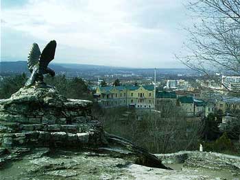 Символ города Пятигорска - орёл